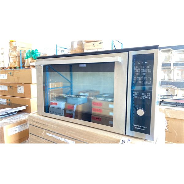 KUPPERSBUSCH ELECTRIC WALL OVEN, MODEL EEB98000M, WITH EUROPEAN CONVECTION & OKOTHERM