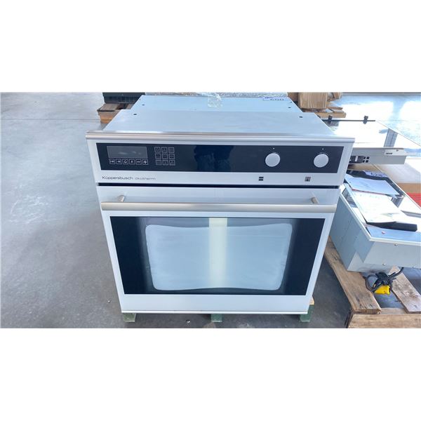 KUPPERSBUSCH 24"W WALL OVEN EEB66000AXUL WITH EUROPEAN CONVECTION & OKOTHERM