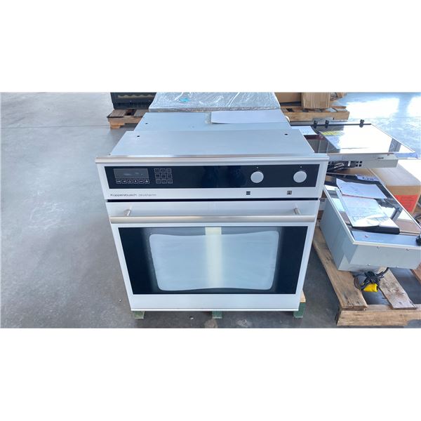 KUPPERSBUSCH 24"W WALL OVEN EEB66000AXUL WITH EUROPEAN CONVECTION & OKOTHERM