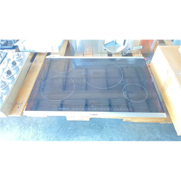 BOSCH NIT50650C 30" INDUCTION COOKTOP WITH TOUCH CONTROLS & CERAN TOP