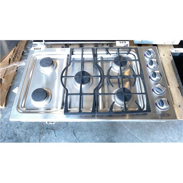 DCS 36" GAS COOKTOP *MISSING GRATE*