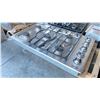 Image 2 : DCS 36" GAS COOKTOP *MISSING GRATE*