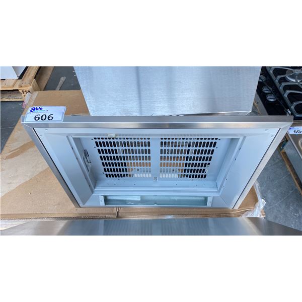 MIELE DA217-2  HOOD INSERT APPROX 27.5" W