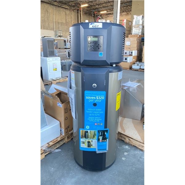 G.E HYBRID ELECTRIC WATER HEATER GEH50DNSRSA 50 GALLON CAPACITY