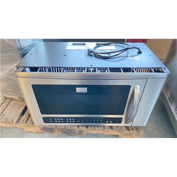 FRIGIDAIRE CGBMIB5KFA  STAINLESS STEEL OVER THE RANGE MICROWAVE OVEN