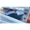 Image 4 : MIELE WHITE GLASS FACED WARMING DRAWER APPROX 27.5"W MODEL WD01