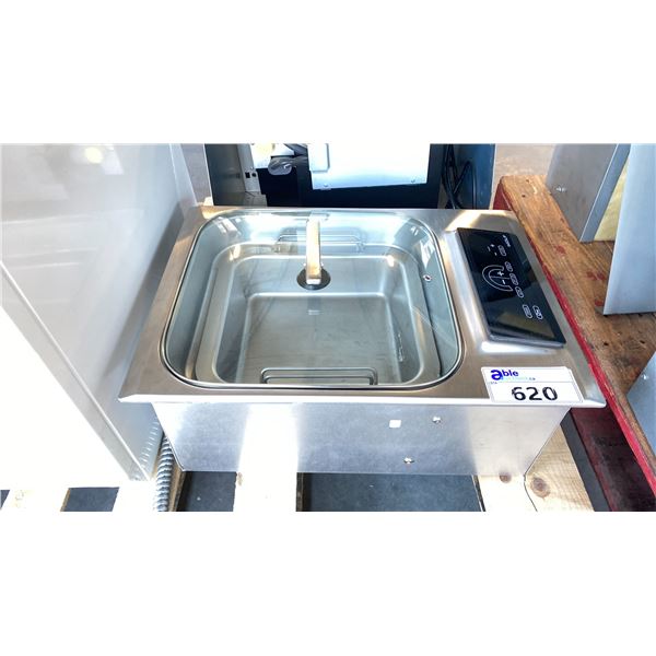 WOLF IS15/S STAINLESS STEEL ELECTRIC STEAMER