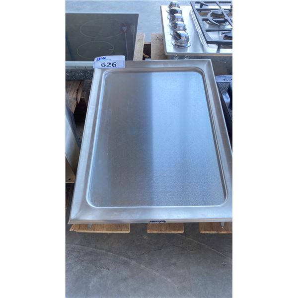 GAGGENAU VP421610 15" MODULAR ELECTRIC TEPPAN YAKI HARD CHROME-PLATED SURFACE