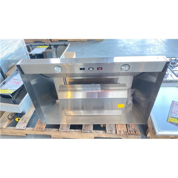 VENT-A-HOOD BH234PSLD STAINLESS STEEL INSERT APPROX 35"W 600 CFM