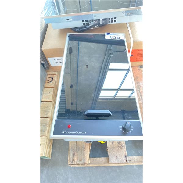 KUPPERSBUSCH EFS3040M BUILT IN GRIDDLE