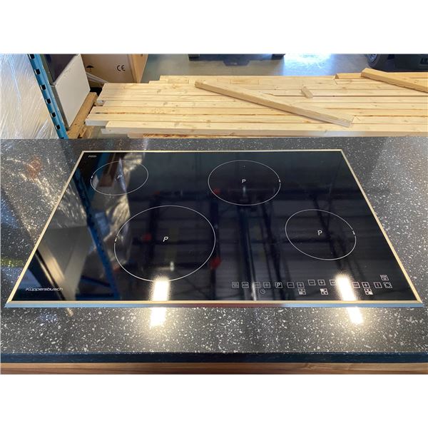 KUPPERSBUSCH EKI8072MUL INDUCTION COOKTOP WITH STAINLESS STEEL TRIM