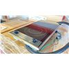Image 3 : KUPPERSBUSCH MODEL EKS3041M ELECTRIC COOKTOP STAINLESS STEEL TRIM CERAN TOP WITH KNOBS 11.5"L X 2...