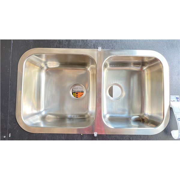 GROUP OF 10 TEKA 125049 STAINLESS STEEL UNDERMOUNT DOUBLE SINK