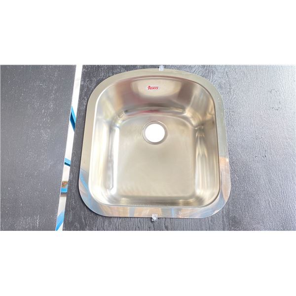 GROUP OF 10 TEKA 125065 STAINLESS STEEL UNDERMOUNT SINK