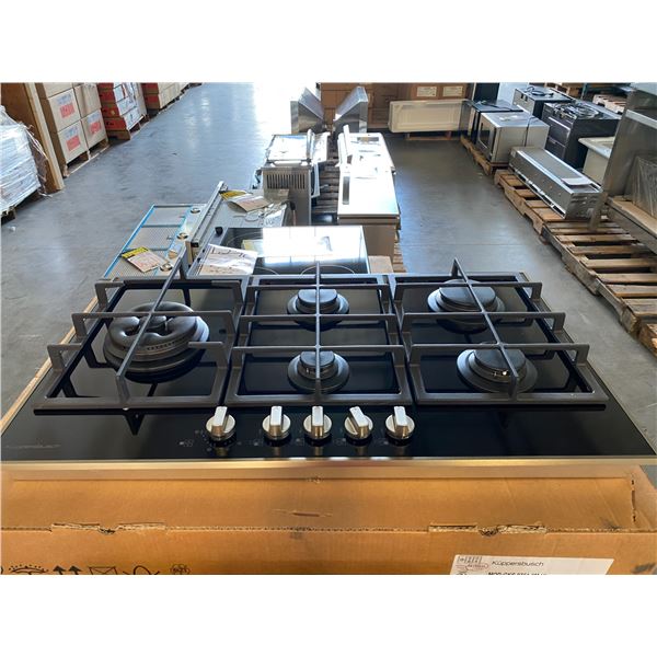 KUPPERSBUSCH GKS97510MUL GAS COOKTOP WITH STAINLESS STEEL TRIM