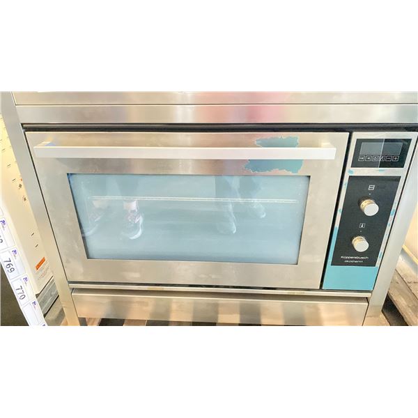 KUPPERSBUSCH EEB9600MXUL 36" EUROPEAN CONVECTION WALL OVEN