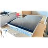 Image 4 : KUPPERSBUSCH EKI4070MUL INDUCTION COOKTOP  STAINLESS STEEL TRIM CERAN TOP, 18.25"W X 20.5"D X 5.75"H