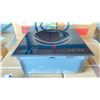 Image 1 : KUPPERSBUSCH EWI457IJUL INDUCTION WOK COOKTOP, BLACK TRIM CERAN TOP, 19"W X 20.5"D X 8"H