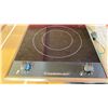 Image 2 : KUPPERSBUSCH MODEL EKS3041M ELECTRIC COOKTOP STAINLESS STEEL TRIM CERAN TOP WITH KNOBS 11.5"L X 2...