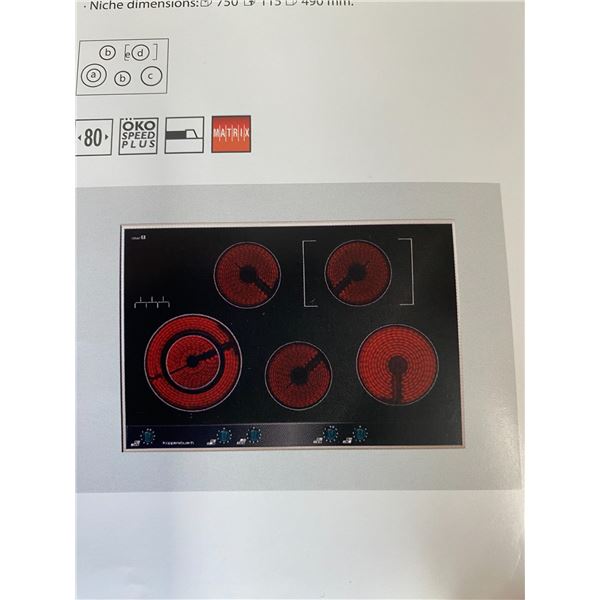 KUPPERSBUSCH MODEL EKS8042J - Able Auctions