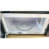 Image 2 : OVER THE RANGE 00469Z95 BLACK/DARK GREY 30" MICROWAVE