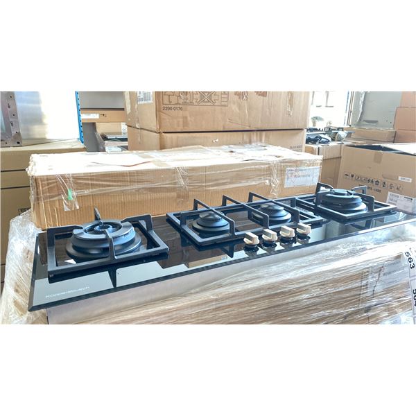 KUPPERSBUSCH GKS11742035 BLACK GAS COOKTOP 43.25"W 14.5"D X 2.25"H