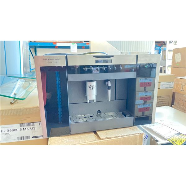 KUPPERSBUSCH EKVW6600.IMVL BUILT IN COFFEE SYSTEM 23.5"W