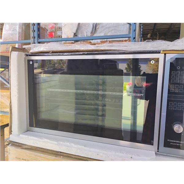 KUPPERSBUSCH ELECTRIC WALL OVEN, MODEL EEB98000M, WITH EUROPEAN CONVECTION & OKOTHERM