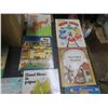 Image 5 : box of kids books