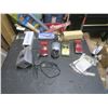 Image 1 : toy cars, pencil sharpner, AM/FM radio