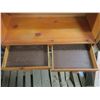 Image 4 : 39.5"x18"x41"H roll top desk