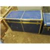 Image 1 : 20"x42"x24" blue chest