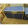 Image 2 : 20"x42"x24" blue chest