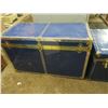 Image 3 : 20"x42"x24" blue chest