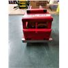 Image 2 : 21" Handcrafted Fire Truck