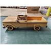Image 3 : 16.5" Handcrafted Mercury Truck
