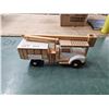 Image 1 : 14.5" Handcrafted Cherry Picker Truck