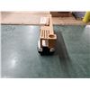 Image 2 : 14.5" Handcrafted Cherry Picker Truck