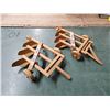 Image 1 : 13.5" Handcrafted Farm Plows