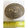Image 1 : Vintage 1990 Canadian Rodeo Historical Association Cattle Drive.