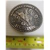 Image 1 : Vintage 1984 National Finals Rodeo Buckle.