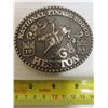 Image 1 : Vintage 1988 National Finals Rodeo Buckle.