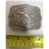 Image 1 : Vintage 1986 National Finals Rodeo Buckle.