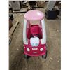 Image 1 : Pink Little Tikes Car