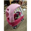 Image 4 : Pink Little Tikes Car