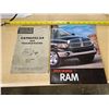 Image 1 : Caterpillar 955 Traxcavator Manual/2005 Dodge Ram Pamphlet