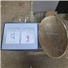 Image 1 : Picture and mirror picture is 20"L by 16" W