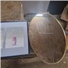 Image 2 : Picture and mirror picture is 20"L by 16" W