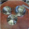 Image 1 : Stainless steel pot and strainer
