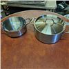 Image 2 : Stainless steel pot and strainer